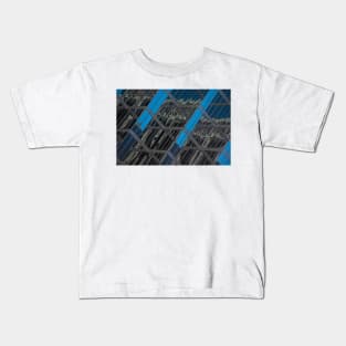 Tower Abstract on the Oblique Kids T-Shirt